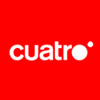 Logo de CUATRO
